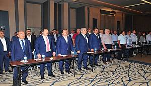 Takograf yükleme cihazları TŞOF tesislerinde