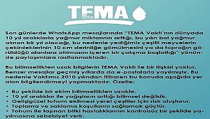 TEMA: 10 yılda bir yağışların arttığı bilimsellikten uzaktır