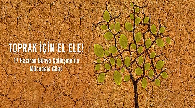TEMA VAKFI: Çölleşme nedeniyle 1,5 milyar insan tehdit altında