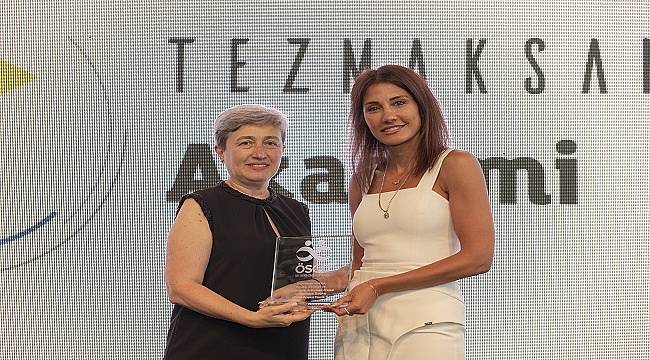 Tezmaksan Makina’ya ‘sosyal sorumluluk’ ödülü