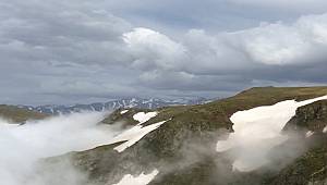 Trabzon Soğanlı Yaylası: An itibariyle 'karlı' (FOTO HABER)