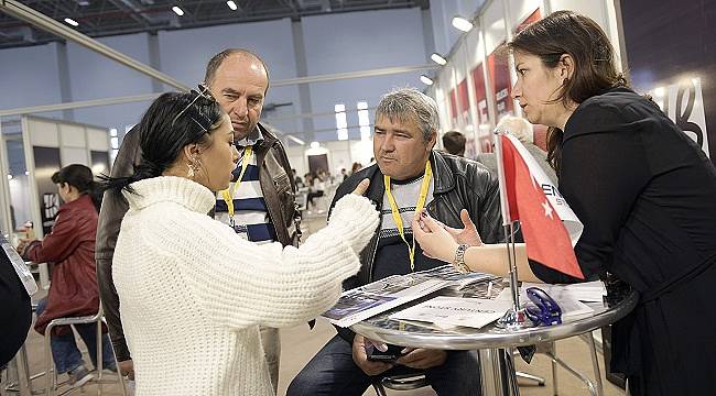 Türk doğaltaşçıları yabancı alıcılarla 200’ün üzerinde iş görüşmesi yaptı!