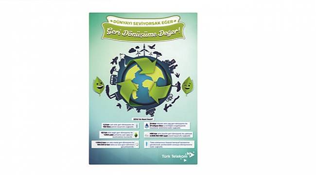 Türk Telekom çalışanlarından çevreci yaklaşım