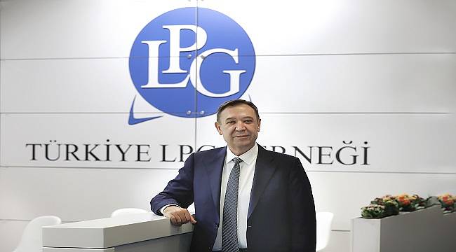 Türkiye LPG Derneği Başkanı Aratay: Sürdürülebilir dünya için LPG büyük önem arz ediyor