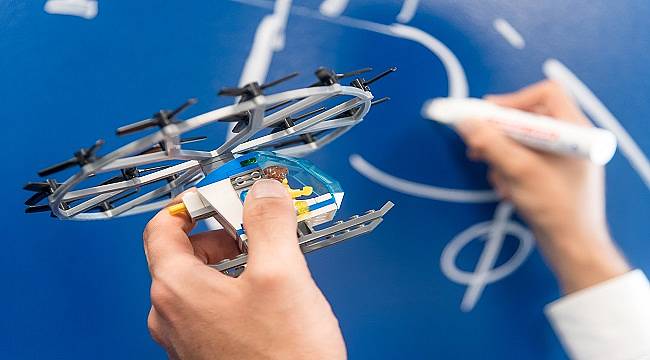 Uçan taksiler: 2030 yılında hava taksileriyle 1 milyar uçuş yapılacağı tahmin ediliyor