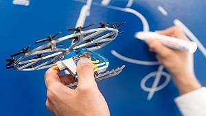 Uçan taksiler: 2030 yılında hava taksileriyle 1 milyar uçuş yapılacağı tahmin ediliyor