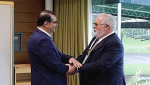 'We underlined Turkey's key role for the EU in energy supply security'