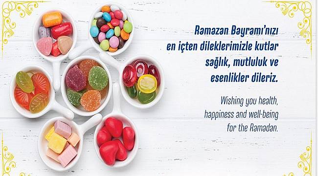 Wishing you health happiness and well-being for the Ramadan