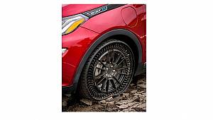 Yeni havasız lastik: Patlak ve inik lastik tehlikesi ortadan kalkacak