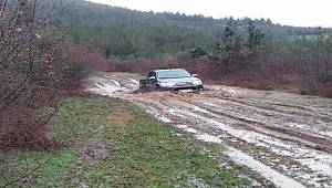 Zor şartlarda elektrik arızalarına böyle hazırlanıyorlar!