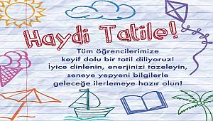 Zorlu Enerji: Tüm öğrencilere iyi tatiller