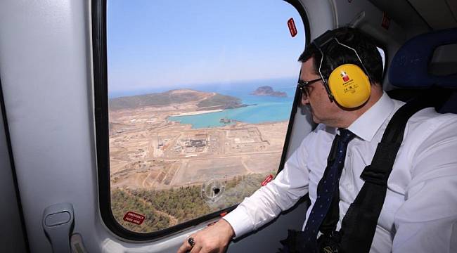 Akkuyu Nükleere havadan inceleme!