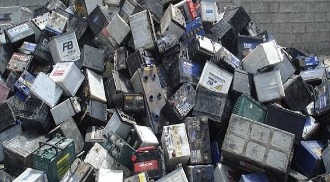 Akü geri kazanımıyla 524 bin 550 kWh enerji tasarrufu sağladı