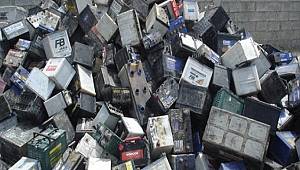 Akü geri kazanımıyla 524 bin 550 kWh enerji tasarrufu sağladı