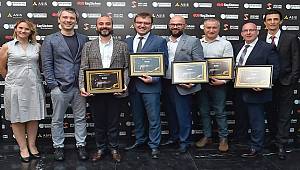 Bilişim 500 Araştırmasında 5 ödülün sahibi oldu