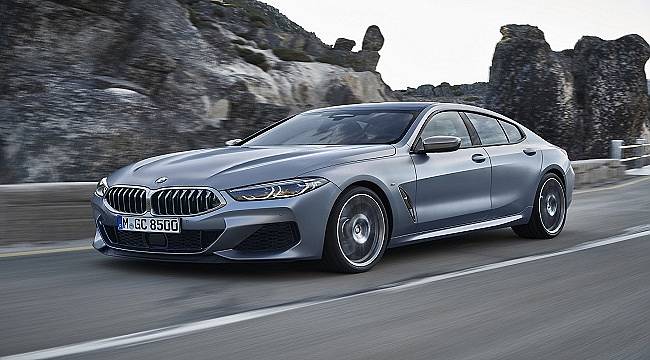 BMW 8 Serisi Gran Coupé  4 Koltukta da Spor Otomobil Keyfi Sunuyor