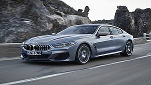 BMW 8 Serisi Gran Coupé  4 Koltukta da Spor Otomobil Keyfi Sunuyor