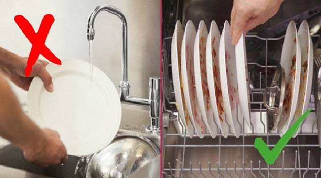 Boğaziçi Elektrik: Bulaşıkları makinede yıkamak  tasarruf sağlar