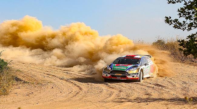 Castrol Ford Team Türkiye, 40. İstanbul Rallisi’nde de zirvede!