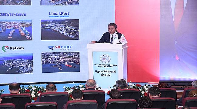 Çevre Dostu Yeşil Liman Sertifikaları Sahiplerini Buldu