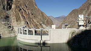 Çoruh Yusufeli Barajı: Eyfel Kulesi’nden 25 metre kısa