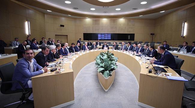 Doğal gaz kullanımının yaygınlaşmasını konuştular!