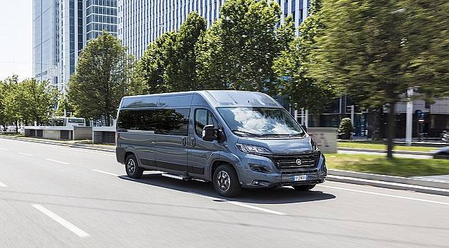 Elektrikli Fiat Ducato 2020’de Yollarda!