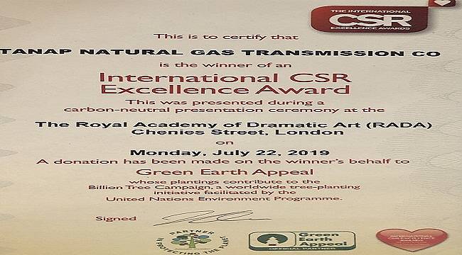 Energy News From Turkey... TANAP