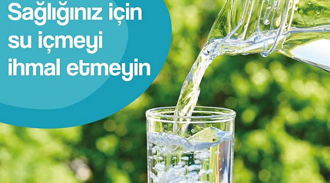 Enerji Dünyası: Su içmeyi ihmal etmeyin