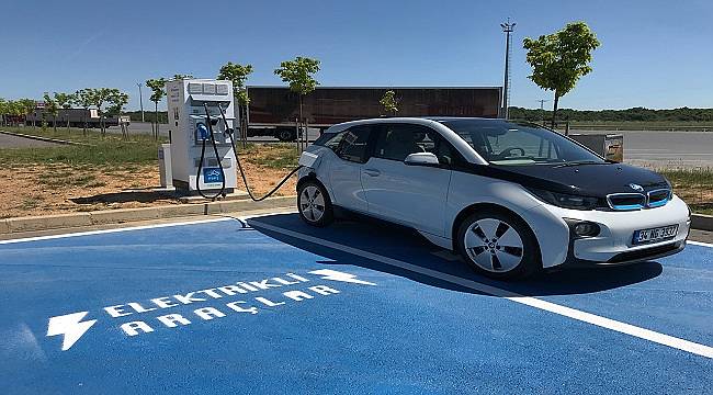 Eşarj elektrikli araçlar için Kuzey Çevre Otoyolu’nda!
