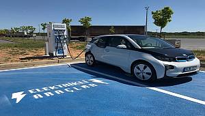 Eşarj elektrikli araçlar için Kuzey Çevre Otoyolu’nda!