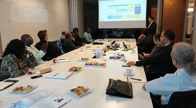 EÜD Enerji Bakan Yardımcısını ağırladı