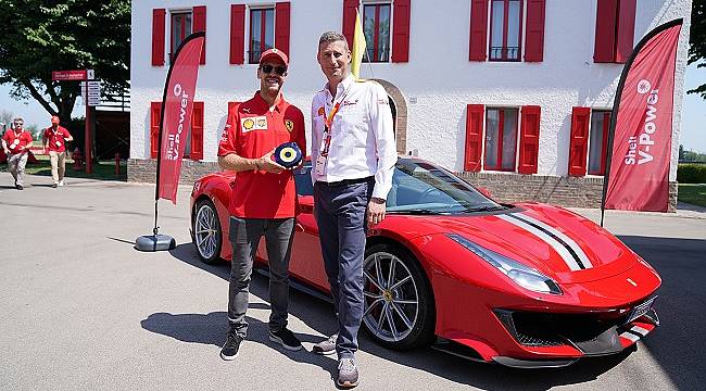 Ferrari tarafından tavsiye edilen yakıt: Shell V-Power’ı DeneVHisset