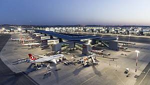 Güncel drone fotoğraflarıyla İstanbul Havalimanı (FOTO HABER)