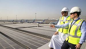 Güneşten 7,4 milyon kilowatsaat elektrik üretecek