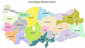 Hangi şirket hangi bölgenin elektriğini dağıtıyor?