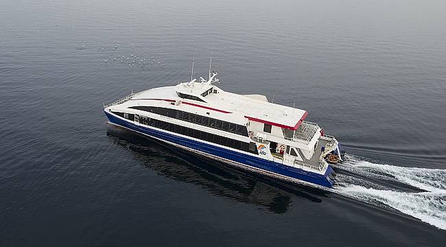 İDO Büyükçekmece-Bursa hattı seferlerine başlıyor