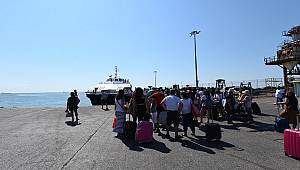 İDO Tekirdağ- Marmara Adası- Avşa Adası hattı seferlerine başladı