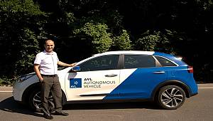 İlk sürücüsüz araç İstanbul’da testlere başlıyor