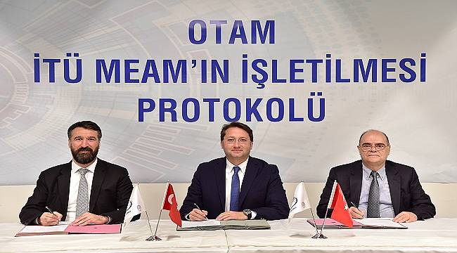 İTÜ OTAM, Elektrikli ve Sürücüsüz Taşıtlara Yönelik Yetkinliğini Artırıyor