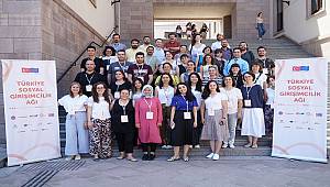 Koç Üniversitesi: Türkiye Sosyal Girişimcilik Ağı kapsamında sosyal girişimcilik eğitimi verdi