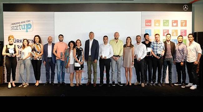 KompoRize ile &#039;Teknolojik afetlere&#039; karşı korunma sağladı: Mercedes-Benz Türk StartUP 2019&#039;da ödül aldı