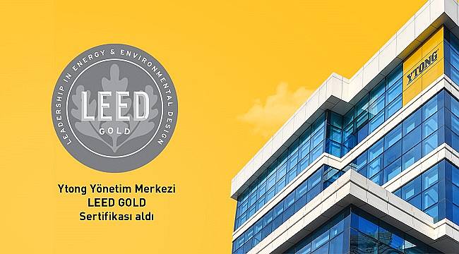 LEED GOLD Sertifikası aldı!