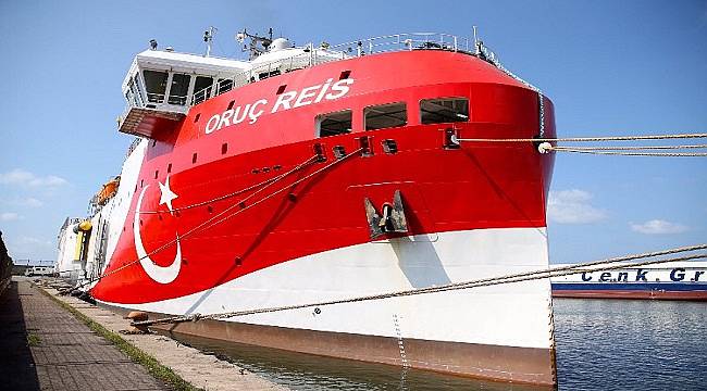 Oruç Reis soon Mediterranean!