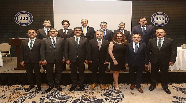 OSS Yönetim Kurulu’nda Görev Dağılımı Yapıldı