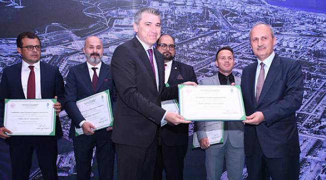 Petkim Limanı: 4. kez Yeşil Liman Sertifikası aldı