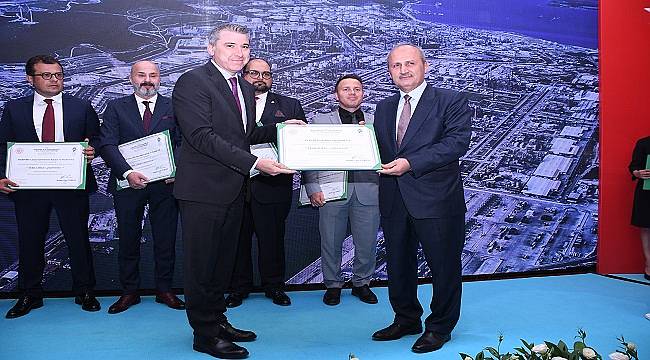 Petkim Limanı&#039;na dördüncü kez Yeşil Liman Sertifikası verildi
