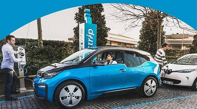 Saatlik elektrikli otomobil kiralama!