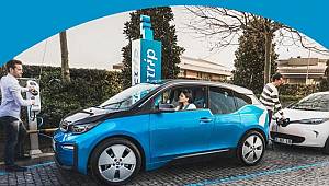 Saatlik elektrikli otomobil kiralama!