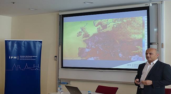 SABANCI ÜNİVERSİTESİ İPM: Maalesef Türkiye’de &#039;Sıcak Dalgası Uyarı Sistemi&#039; yok